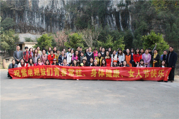 如沐春風(fēng)，美麗綻放