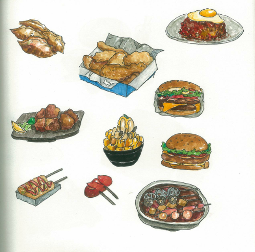 午餐吃出好心情，下午工作更充沛
